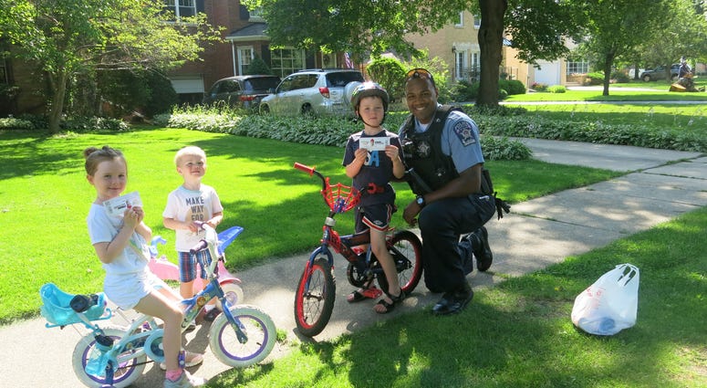 For the 23rd year, 7-Eleven is partnering with law enforcement agencies across the country to distribute free Slurpee drink coupons through Operation Chill, its popular community-service program. For the 23rd year, 7-Eleven is partnering with law enforcement agencies across the country to distribute free Slurpee drink coupons through Operation Chill, its popular community-service program.