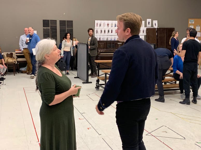 Mary Zimmerman, Tony Award Winning Director Mary Zimmerman, Tony Award Winning Director