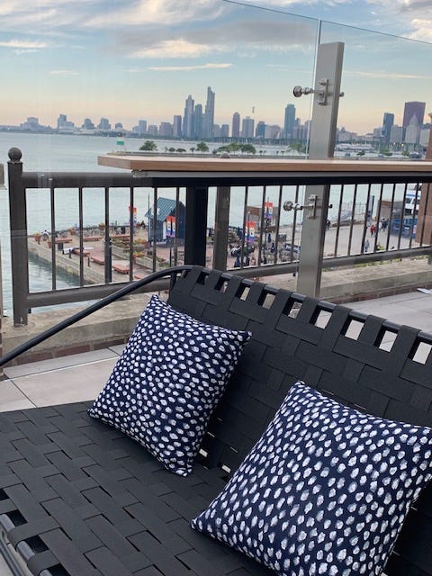 Offshore Rooftop at Navy Pier Offshore Rooftop at Navy Pier