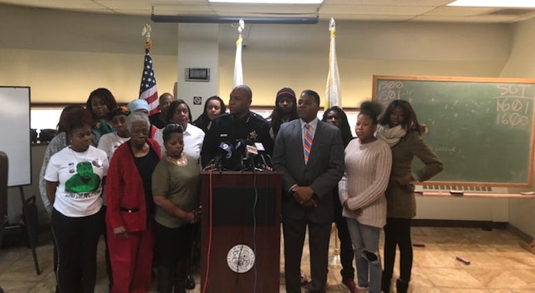 The murder last month of Harvey barber whose clients included Chicago Bears players, was “no mystery,” according to the Police Chief, and was committed “out of jealousy.”
