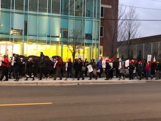 Acero Charter School Network Strike