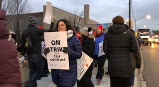 Acero Charter School Network Strike