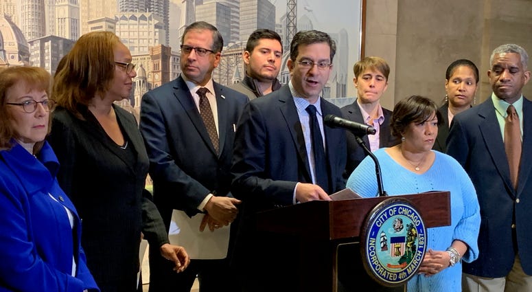 Alderman Scott Waguespack
