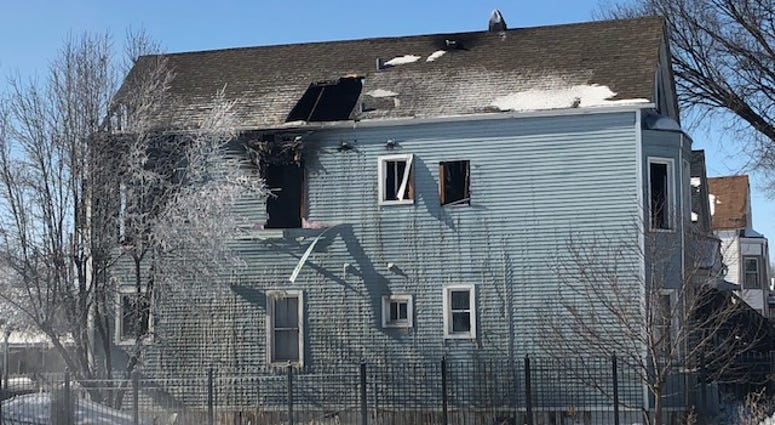 Back Of The Yards House Fire