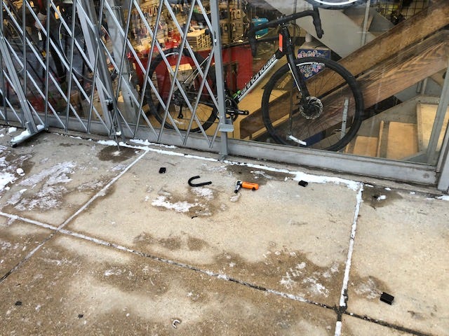 Cycle Smithy burglary