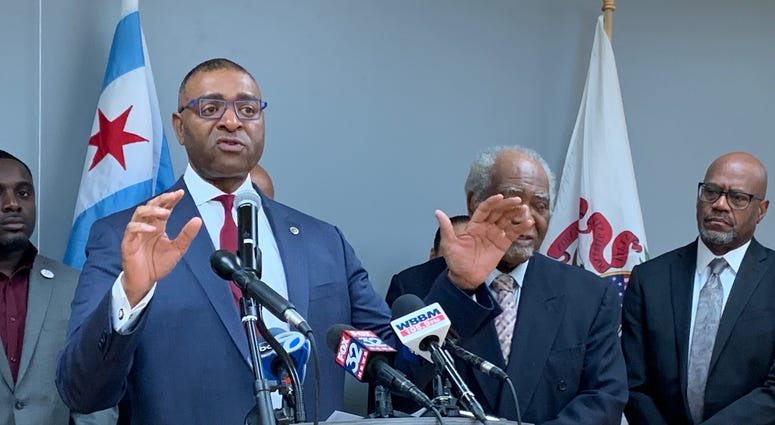 Richard Boykin, is among advocates for people with criminal backgrounds who are calling for automatic expungement for thousands of people who’ve had minor criminal charges against them dropped or dismissed. Richard Boykin, is among advocates for people with criminal backgrounds who are calling for automatic expungement for thousands of people who’ve had minor criminal charges against them dropped or dismissed.