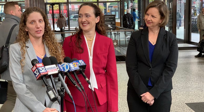A Country Club Hills firefighter is talking about her $11 million win in court, 6 years after she sued the city for alleged gender discrimination, sexual harassment and retaliation.