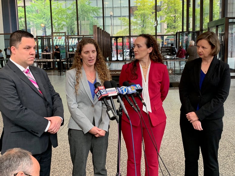 A Country Club Hills firefighter is talking about her $11 million win in court, 6 years after she sued the city for alleged gender discrimination, sexual harassment and retaliation.