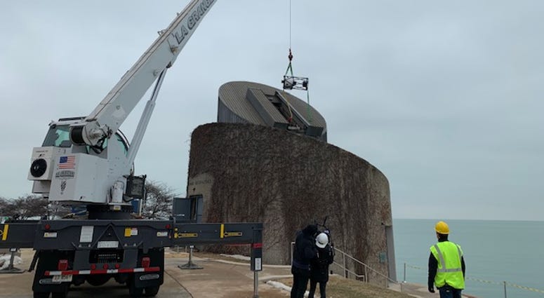 Adler Planetarium welcomes new telescope Adler Planetarium welcomes new telescope