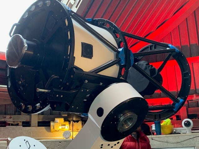 Adler Planetarium welcomes new telescope Adler Planetarium welcomes new telescope