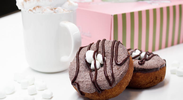 Stan's Donuts Mexican Hot Chocolate and Mexican Hot Chocolate Stan's Donuts Mexican Hot Chocolate and Mexican Hot Chocolate