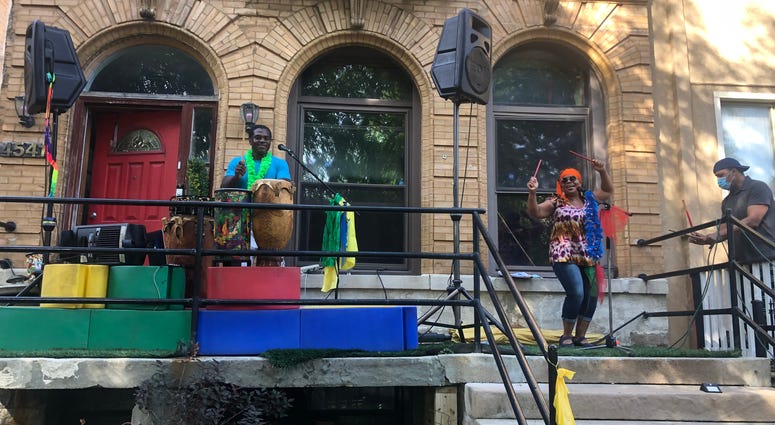 Coffys performing