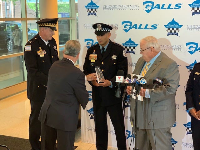 Three Chicago Police Officers are being honored for saving the life of an 8 year old boy. Three Chicago Police Officers are being honored for saving the life of an 8 year old boy.
