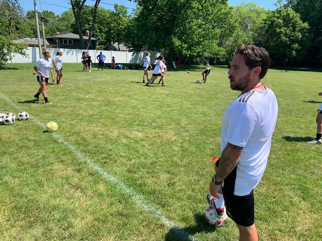 Four young women from the Chicago suburbs are heading to the World Cup of Youth Soccer. Four young women from the Chicago suburbs are heading to the World Cup of Youth Soccer.