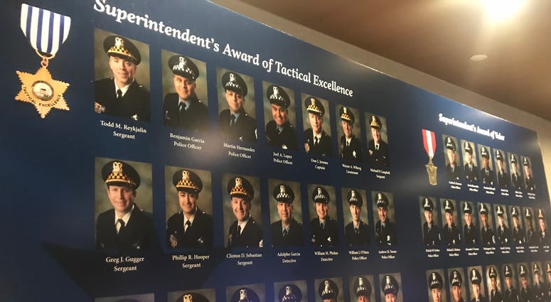 CPD HONORS ITS OWN AT 57TH ANNUAL RECOGNITION CEREMONY