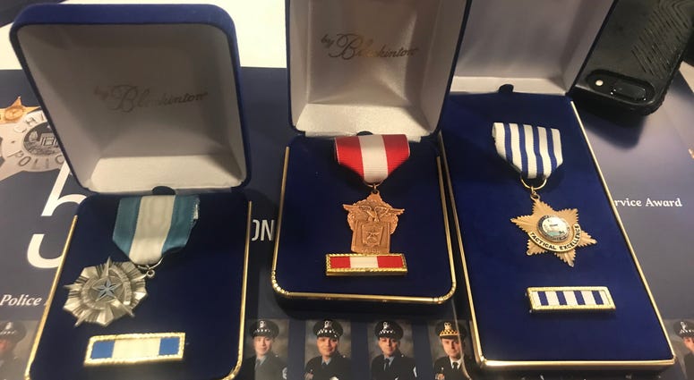 67 officers were honored for their courage, valor and service.