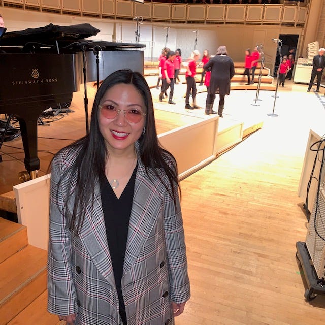 Josephine Lee, President, Artistic Director of Chicago Children's Choir Josephine Lee, President, Artistic Director of Chicago Children's Choir
