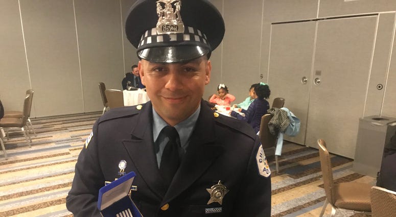 Officer Mark Hernandez