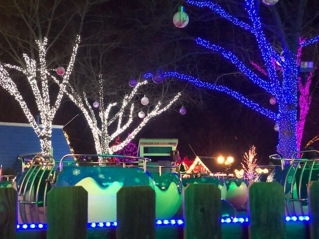 Santa's Village Azoosment Park Magical Christmas Days Santa's Village Azoosment Park Magical Christmas Days