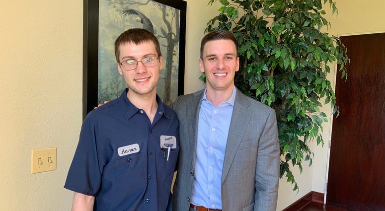 Aaron Maley and Greg Hart, DuPage County's RAMP-UP program Aaron Maley and Greg Hart, DuPage County's RAMP-UP program