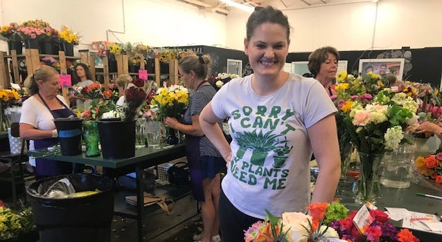 Andrea Lutz, Executive Director, Random Acts of Flowers