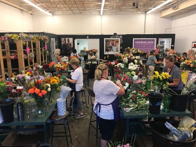 Random Acts of Flowers