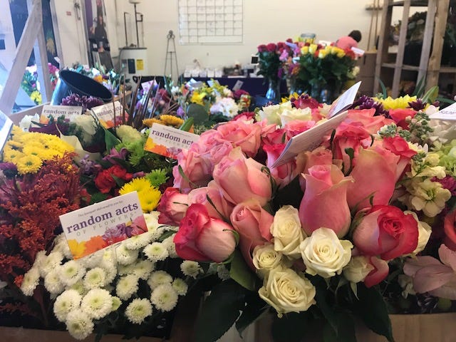 Random Acts of Flowers
