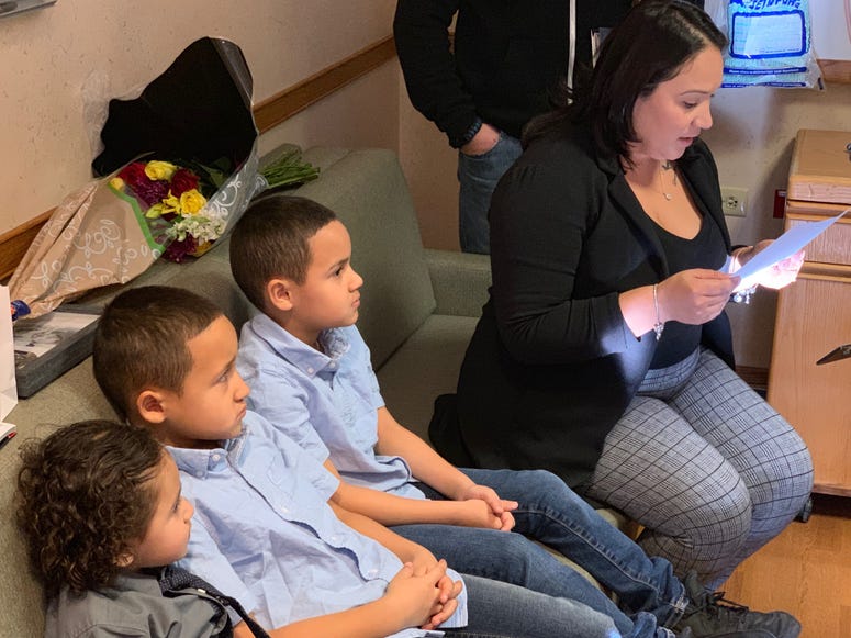 A Chicago mother issues a desperate plea on social media to find the nurse who saved her son's life shortly after he was born. Today, an emotional reunion nearly three years in the making.