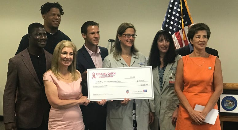 Cook County Hospitals Receive $100K Grant To Expand Breast Cancer Screening And Treatment
