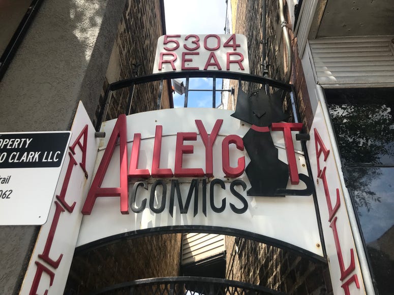 AlleyCat Comics AlleyCat Comics