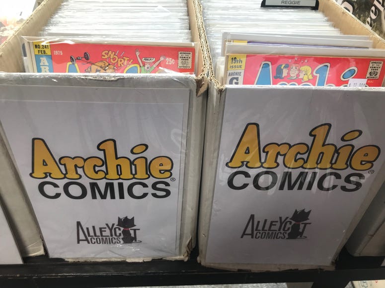AlleyCat Comics AlleyCat Comics