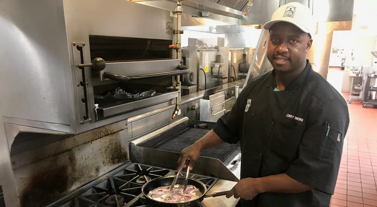 Corry Simmons, Chicago's Community Kitchens