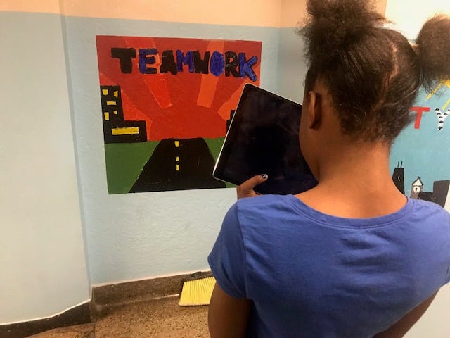 Wood Family Foundation's Pitch In Program