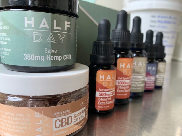 Half Day CBD products Half Day CBD products