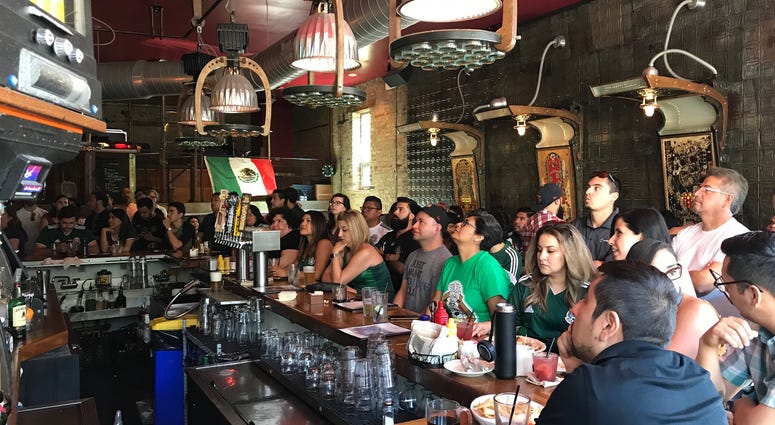 Mexico-Brazil World Cup Watch Party
