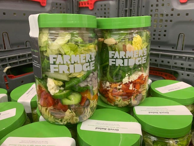 Farmer's Fridge Farmer's Fridge