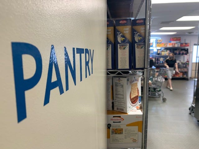 The Ark food pantry The Ark food pantry
