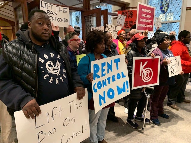 The push for rent control in Illinois continues.