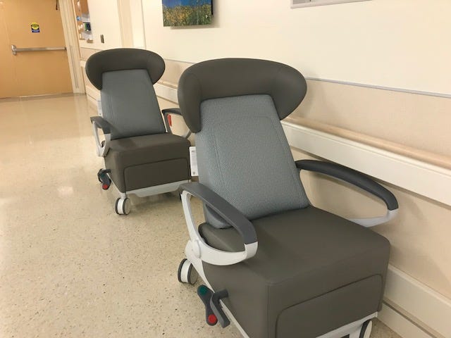 Swedish Covenant Hospital new chairs
