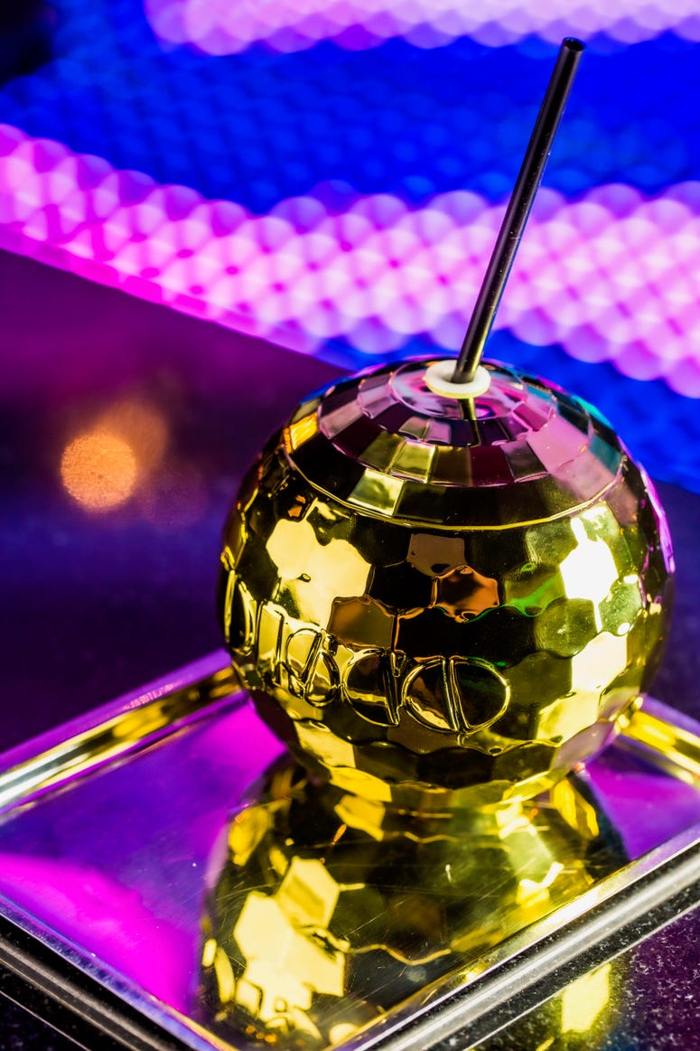 DISCO disco ball drink DISCO disco ball drink
