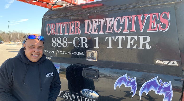 Lou Ocasio, owner of Critter Detectives Lou Ocasio, owner of Critter Detectives