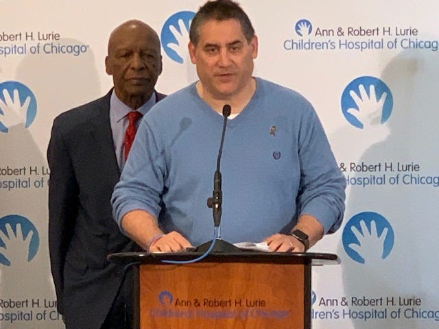 Ralph Lo Priore, who lost his 8 year old son Maddox to diabetes last year. Ralph Lo Priore, who lost his 8 year old son Maddox to diabetes last year.