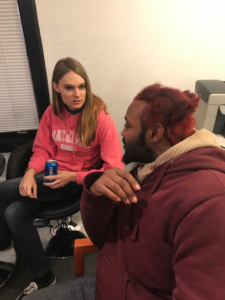 There are 18-thousand homeless teens in Chicago alone. Many are LGBT, who have been kicked out of their homes or are struggling with drug abuse.