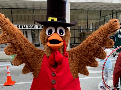 Teddy the Turkey