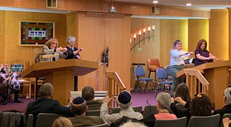 Rabbi Douglas Goldhamer founded Bene Shalom in Skokie 47 years ago. Rabbi Douglas Goldhamer founded Bene Shalom in Skokie 47 years ago.