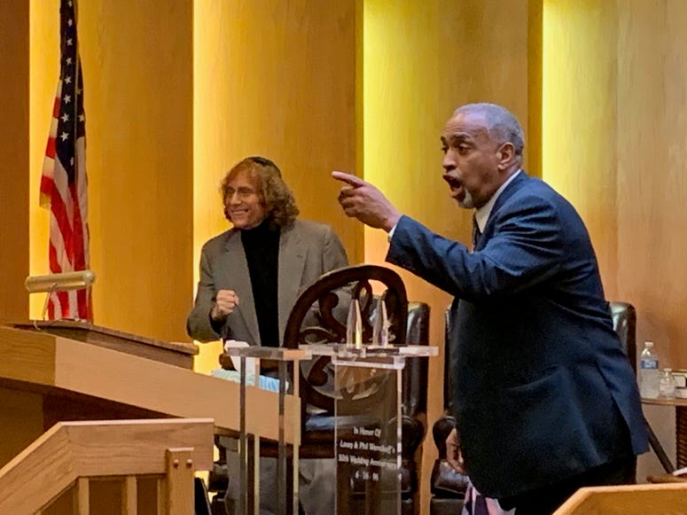 Rabbi Douglas Goldhamer founded Bene Shalom in Skokie 47 years ago. Rabbi Douglas Goldhamer founded Bene Shalom in Skokie 47 years ago.