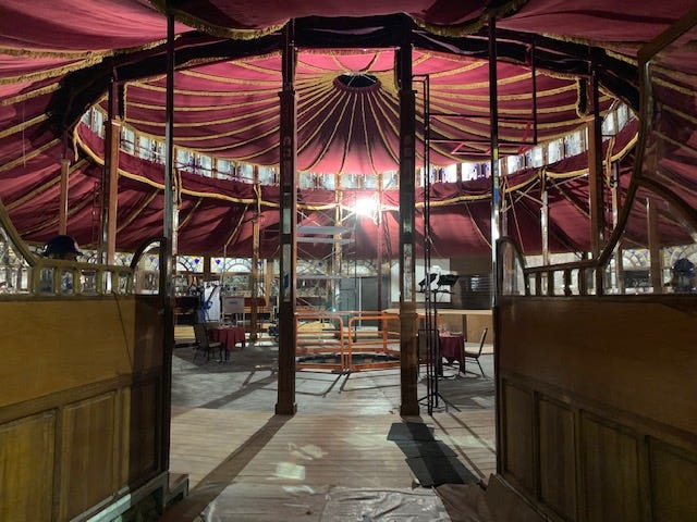 The Spiegeltent ZaZou The Spiegeltent ZaZou