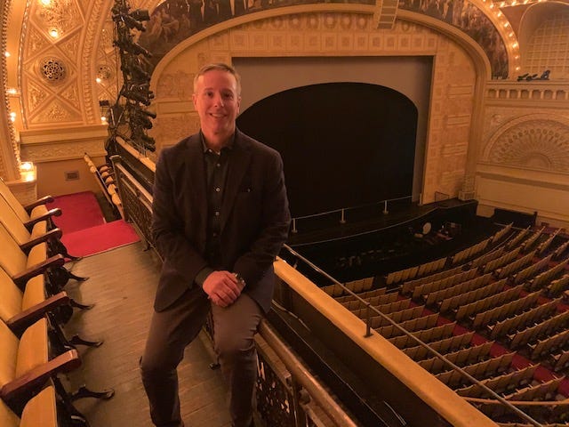 Rich Regan, CEO of the Auditorium Theatre