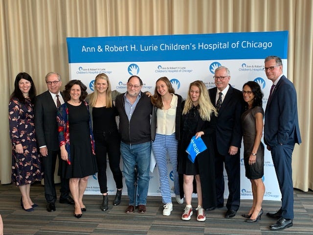A ribbon-cutting ceremony was held Monday at Lurie Children’s Hospital for the newly-named Pritzker Department of Psychiatry and Behavioral Health. A ribbon-cutting ceremony was held Monday at Lurie Children’s Hospital for the newly-named Pritzker Department of Psychiatry and Behavioral Health.