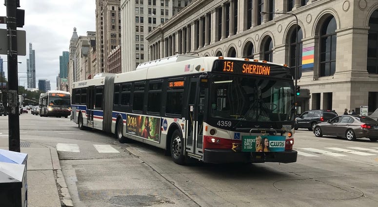 CTA Bus CTA Bus